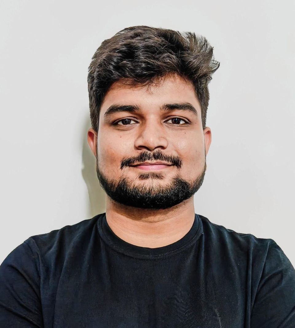 Portrait of Ankit
